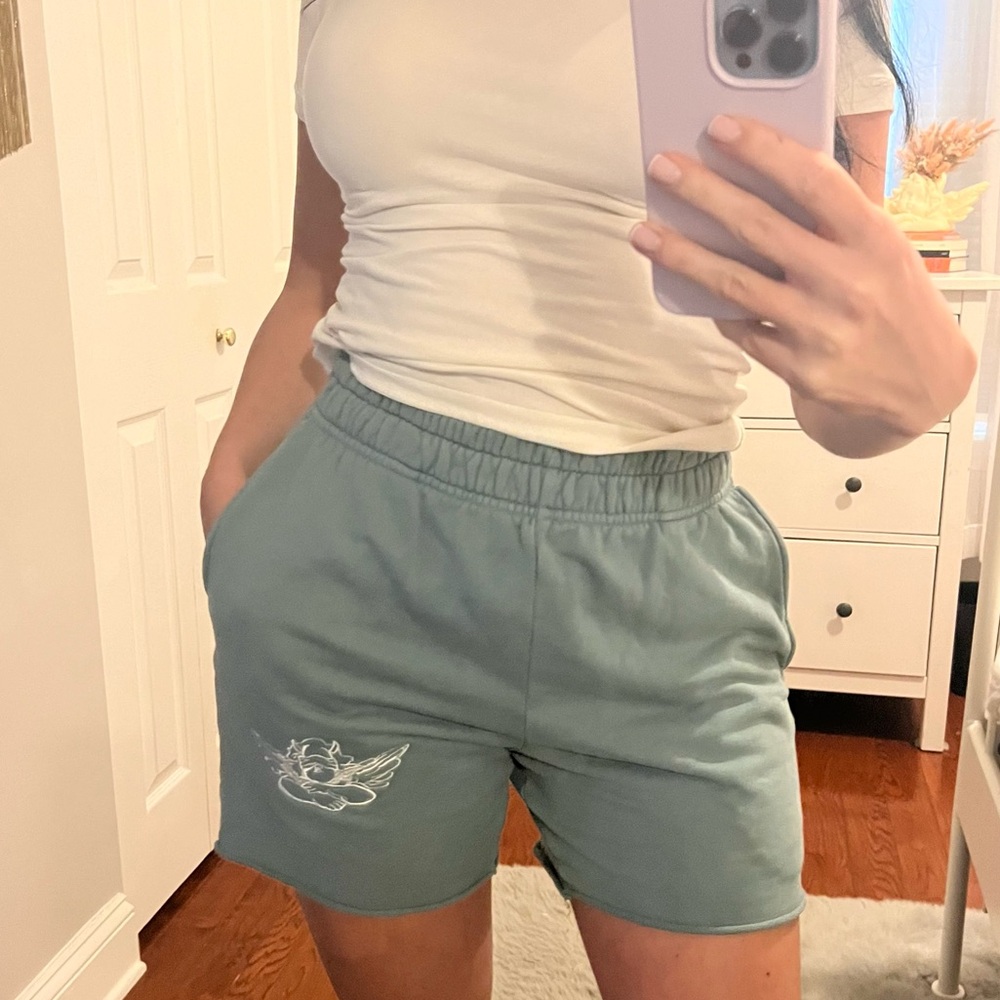 Boys Lie Green Shorts